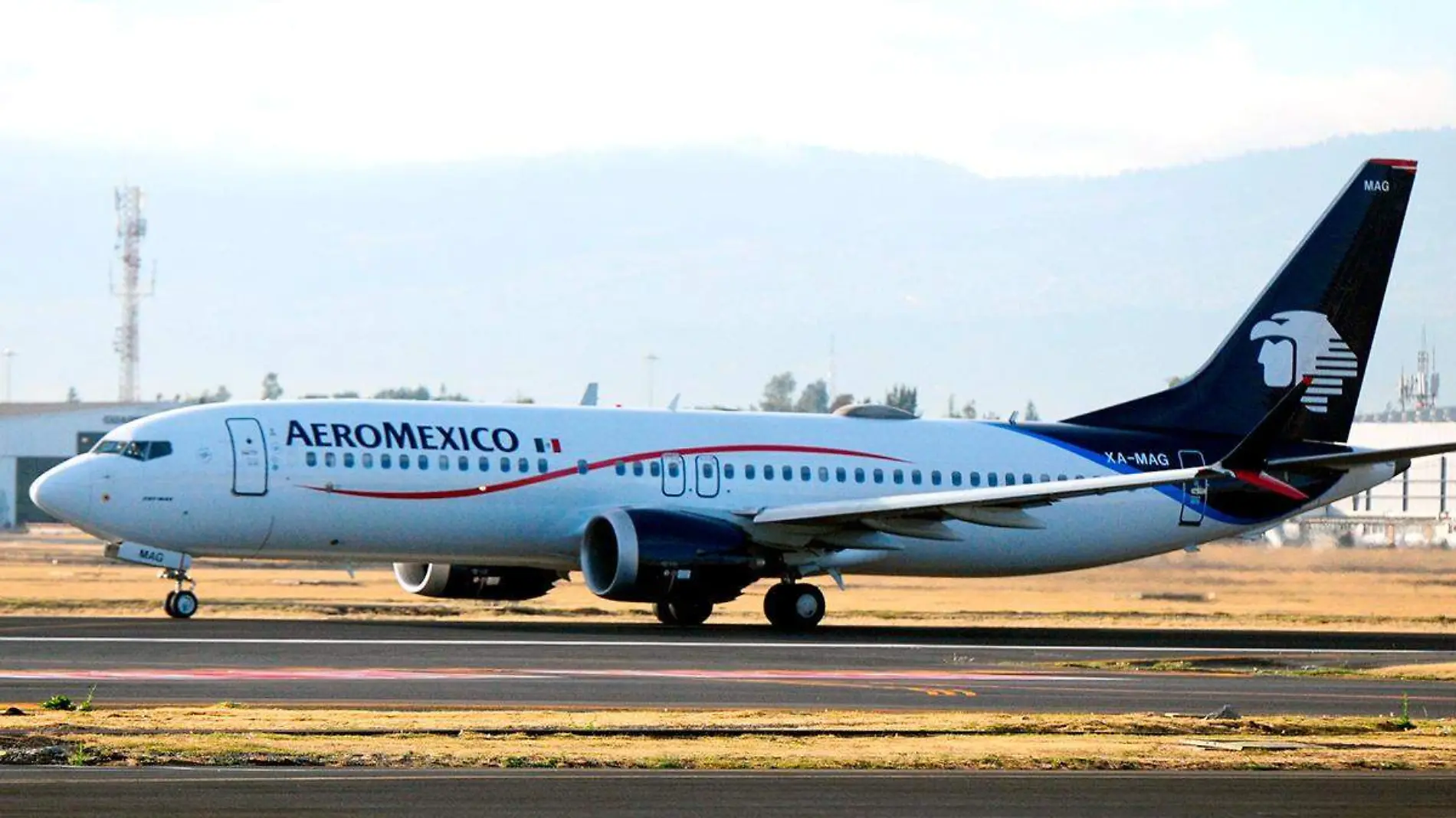 Avión Aeroméxico